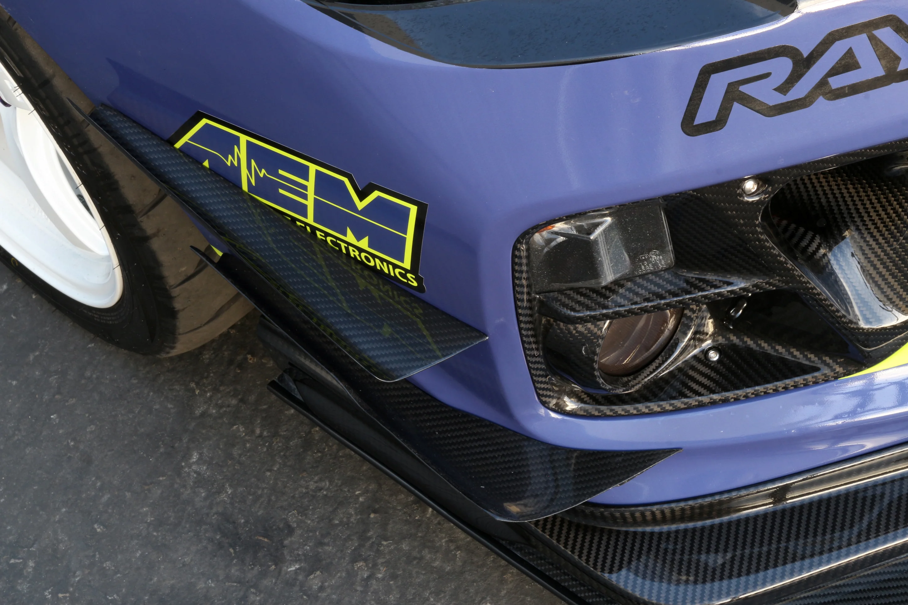 APR Carbon Canard – Subaru WRX STI 2015-2017 - Chicane Australia