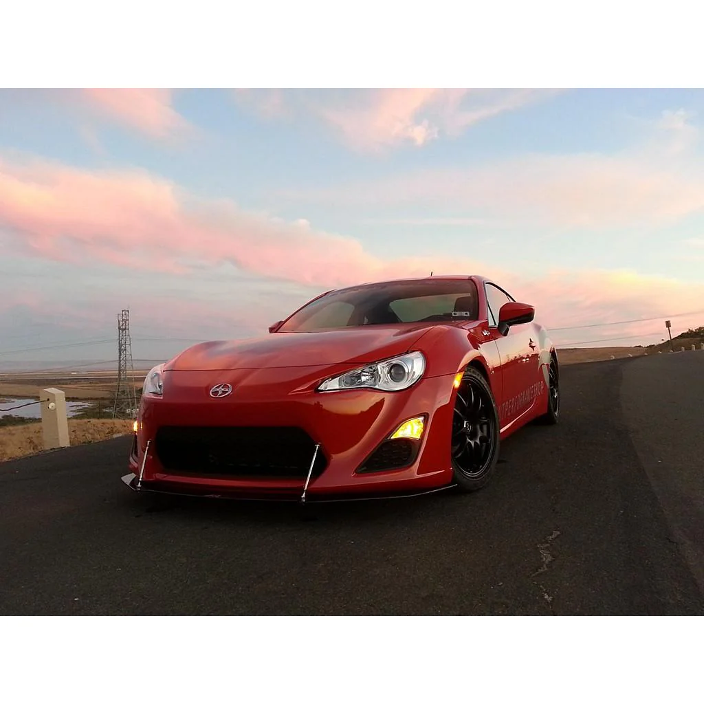 APR Carbon Front Wind Splitter – Toyota GT86 2013-2016 - Chicane Australia
