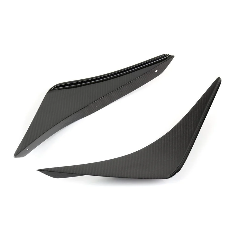 APR Carbon Front Bumper Canards – Ford Mustang S550 (2015–2017) - Chicane Australia - APR Performance