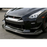 APR Performance Carbon Fiber Front Bumper Canards – Nissan GT-R R35 (2017–2022) - Chicane Australia - APR Performance Thumbnail