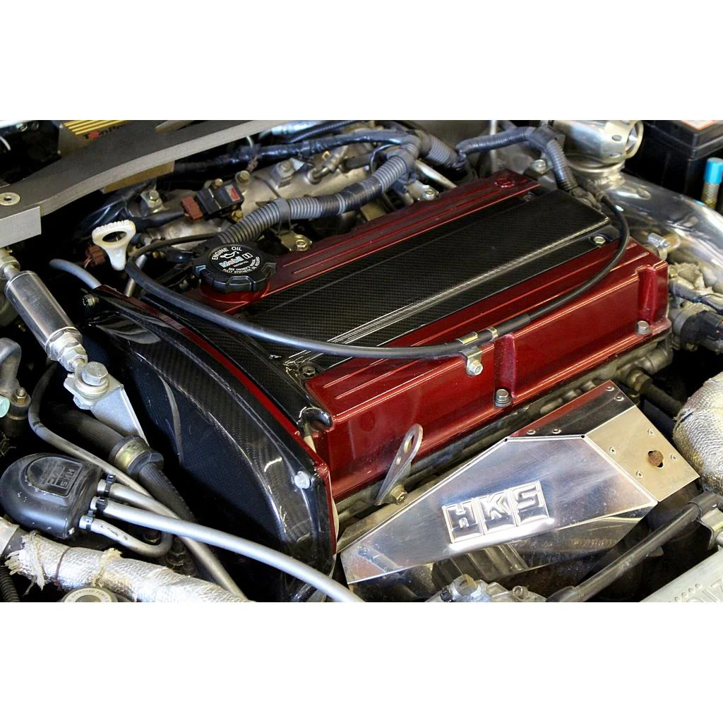 APR Performance Carbon Fiber Cam Gear Cover – Mitsubishi Evolution 8 / 9 (2003–2007) - Chicane Australia