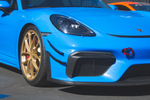 APR Performance Carbon Fiber Canards – Porsche 718 Cayman GT4 - Chicane Australia - APR Performance Thumbnail