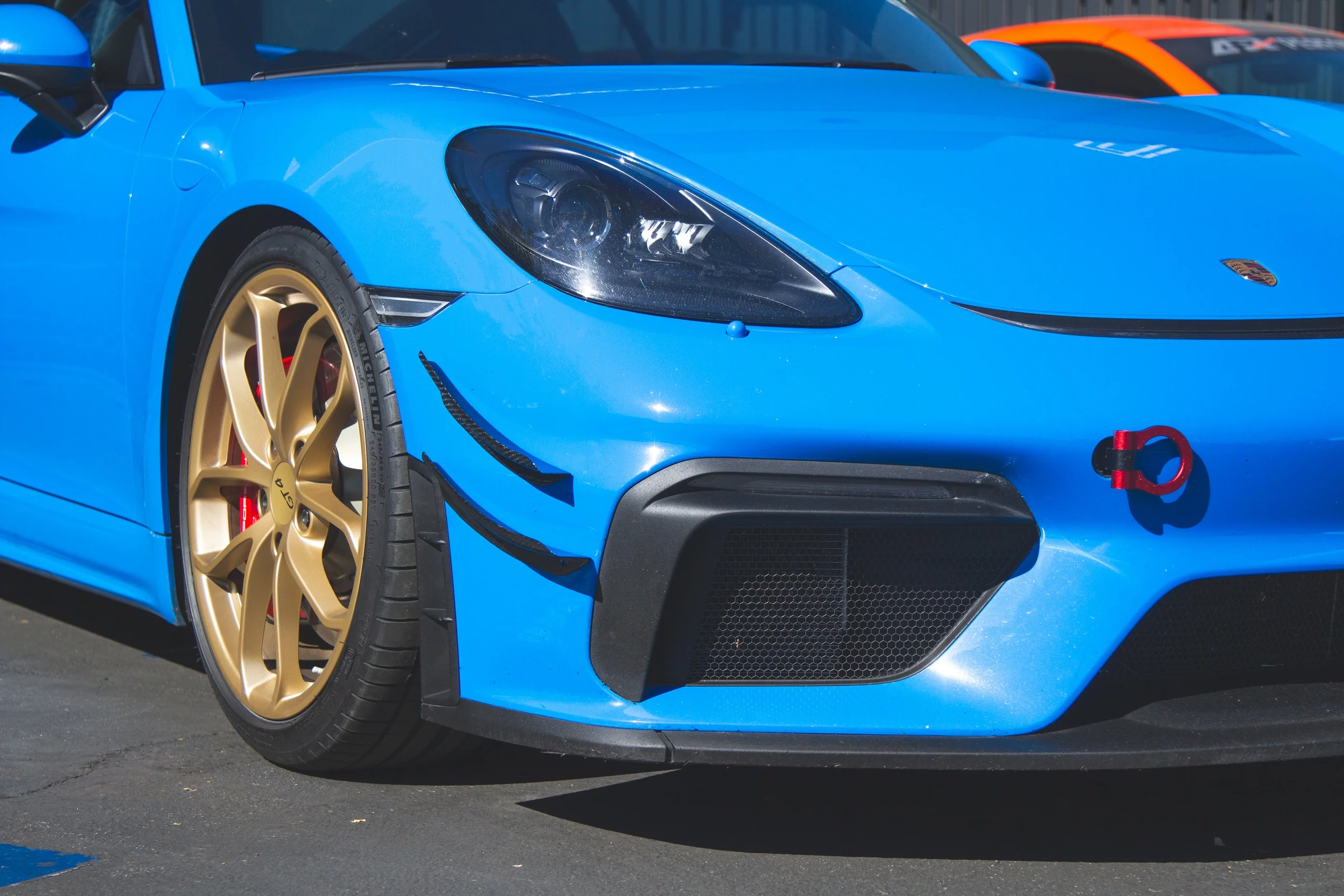 APR Performance Carbon Fiber Canards – Porsche 718 Cayman GT4 - Chicane Australia
