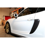 APR Performance Carbon Fiber Side Pod – Porsche 981 Cayman GT4 - Chicane Australia - APR Performance Thumbnail