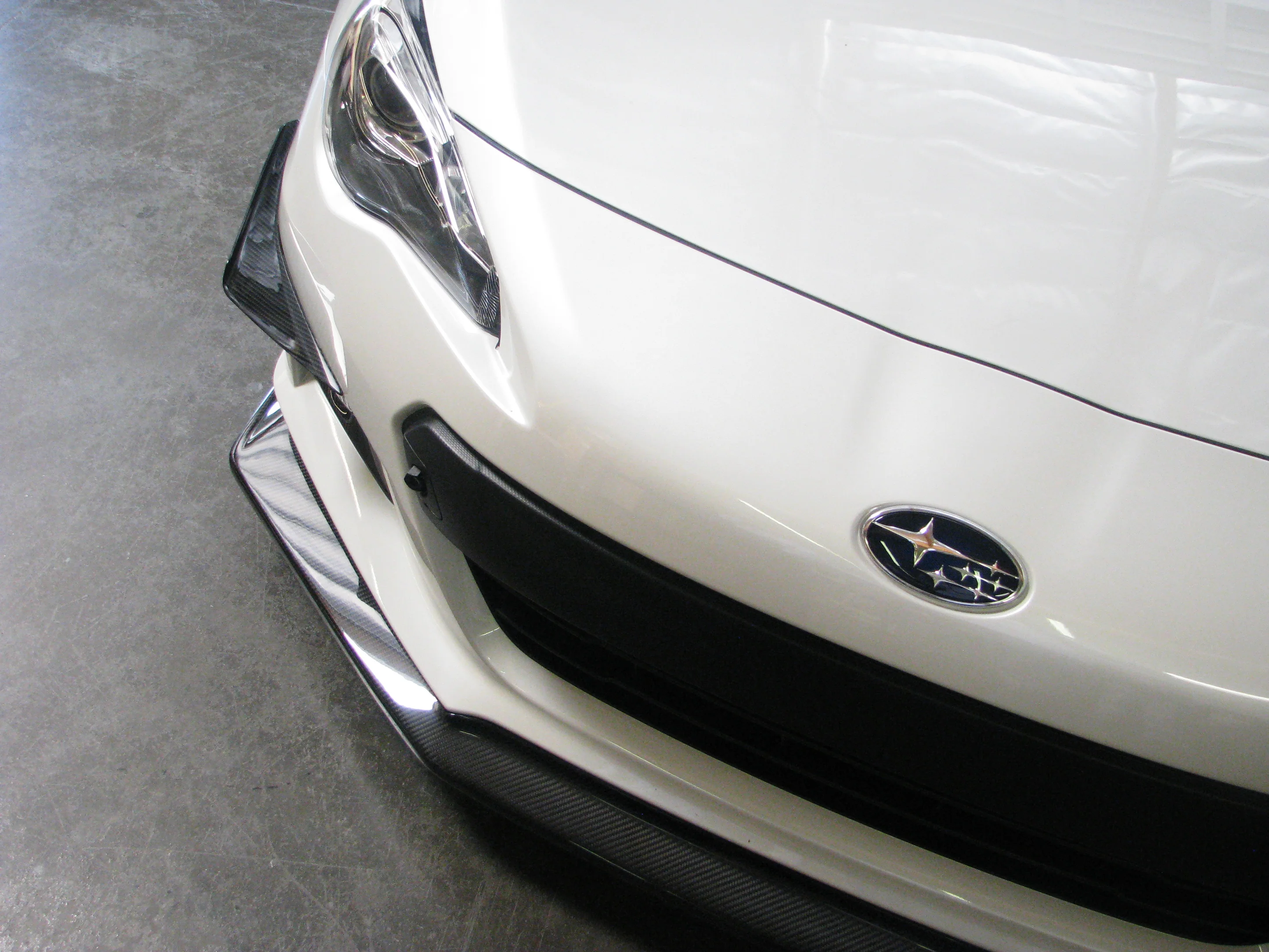 APR Carbon Front Airdam – Subaru BRZ 2013-2016 - Chicane Australia