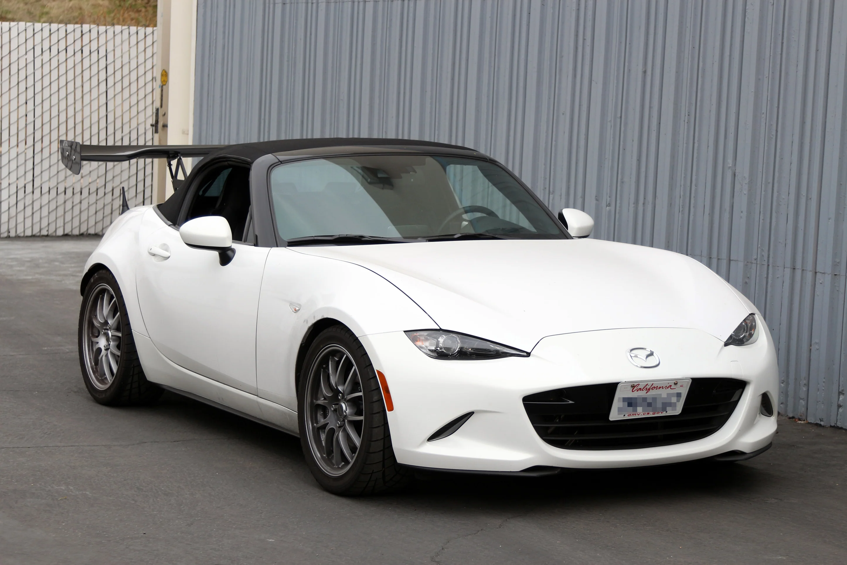 APR Performance GTC-200 Adjustable Wing – Mazda MX-5 ND - Chicane Australia