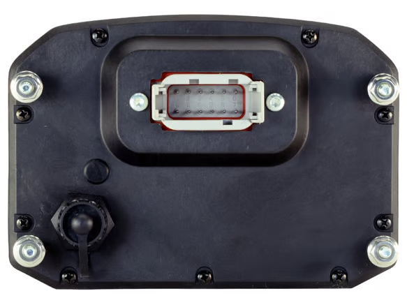 AEM CD-5FLG Carbon Flat Logging Display with Internal GPS - Chicane Australia