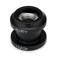 ACUITY Aluminium Shift Boot Collar (Satin Black) – Honda Civic Type R FK8 / FL5