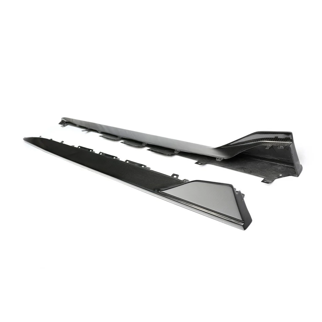 APR Carbon Side Rocker Extensions / Side Skirts – Toyota GR Supra A90/A91 2020+ - Chicane Australia