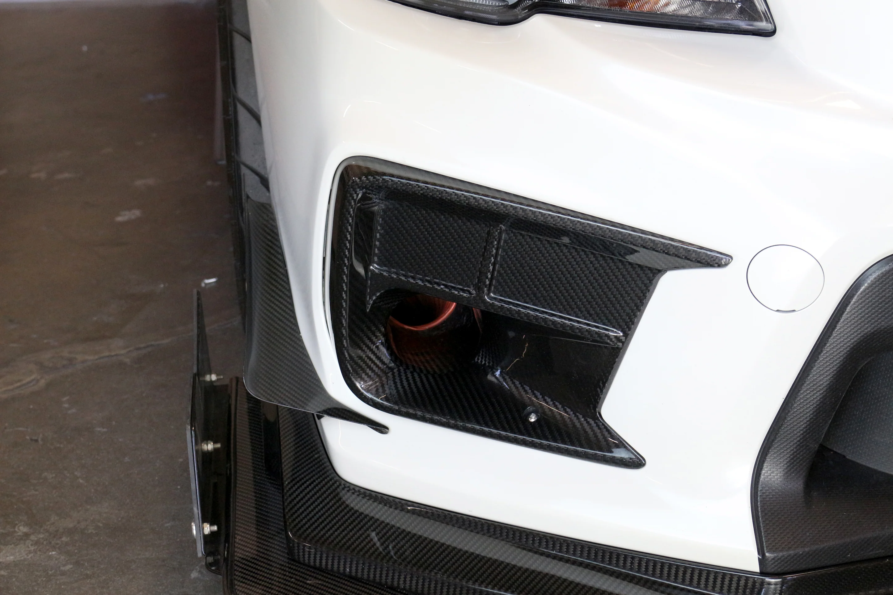 APR Carbon Brake Cooling Kit – Subaru STI 2018–2021 - Chicane Australia