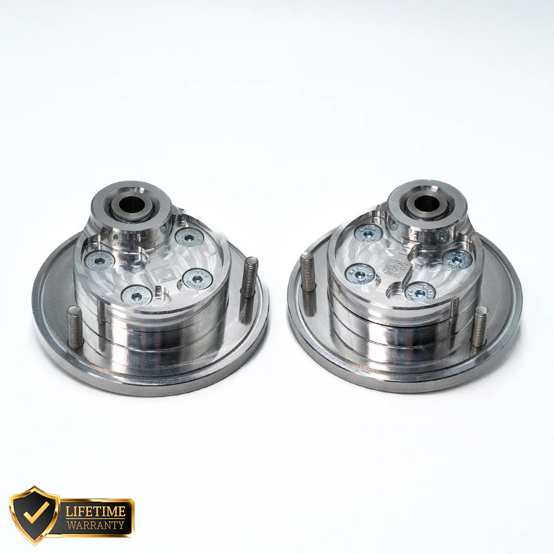 Suspension Secrets Stage 2 Rear Top Mount Camber Plates – Porsche 718 GT4 / GT4 RS