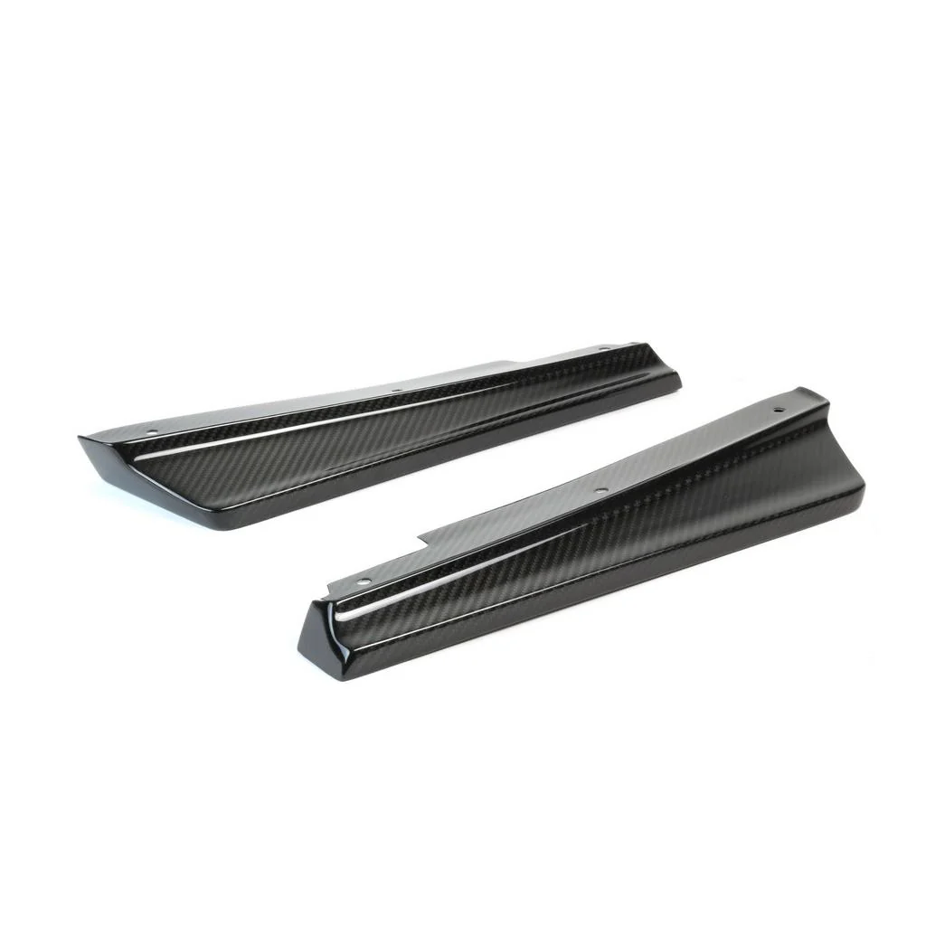 APR Performance Carbon Fiber Rear Bumper Skirts – Nissan GT-R R35 (2017–2022) - Chicane Australia