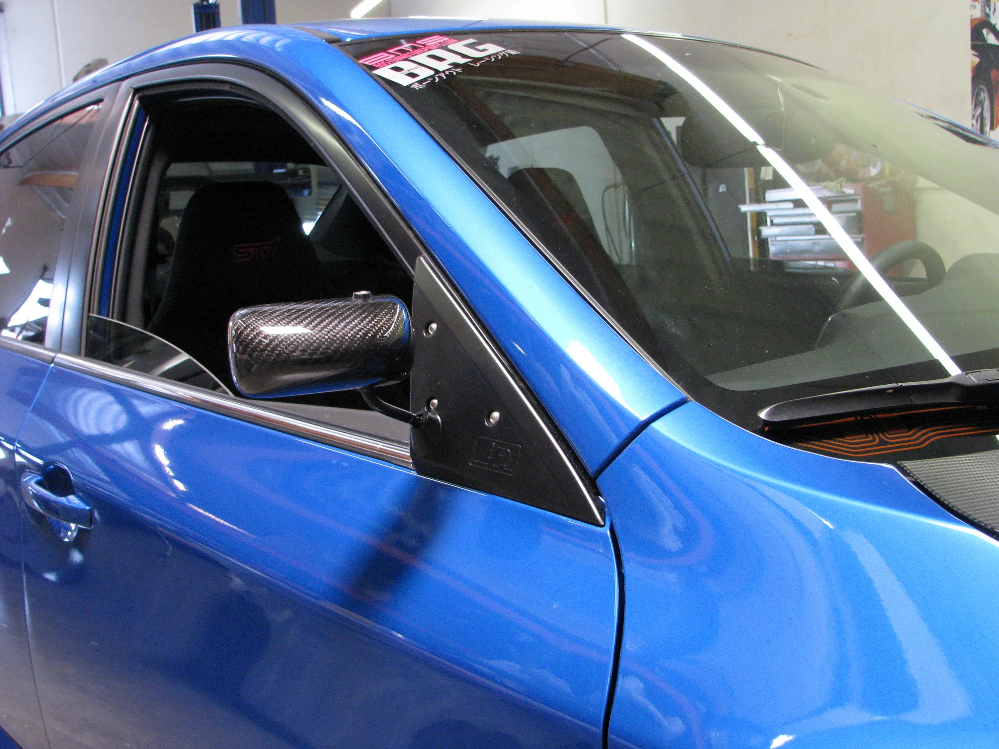 APR Carbon Formula GT3 Mirror/Black – Subaru Impreza WRX/STI 2008-2014 - Chicane Australia