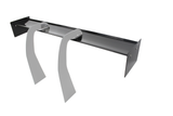 APR Universal Fitment GT-250 Carbon Fiber 71" Swan Neck Wing