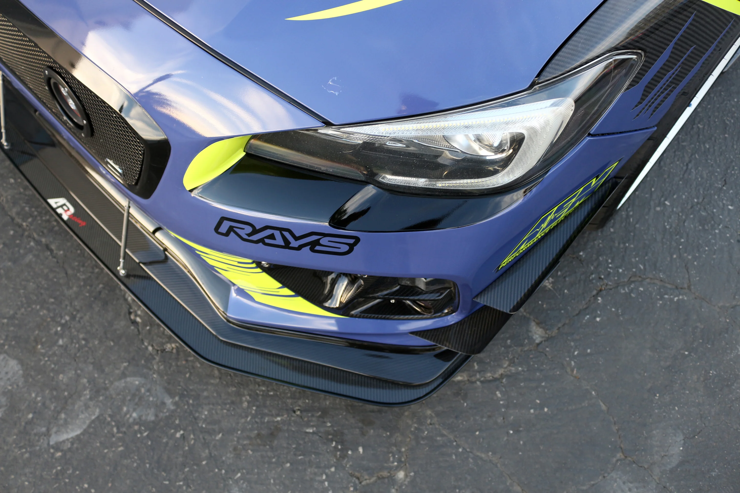 APR Carbon Canard – Subaru WRX STI 2015-2017 - Chicane Australia