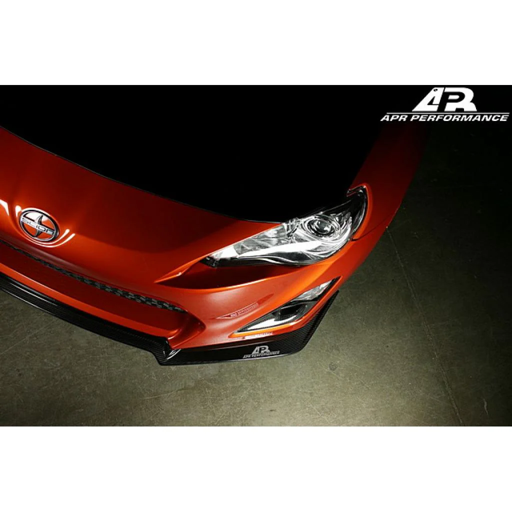 APR Carbon Front Air Dam / Lip – Toyota GT86 2013-2016 - Chicane Australia