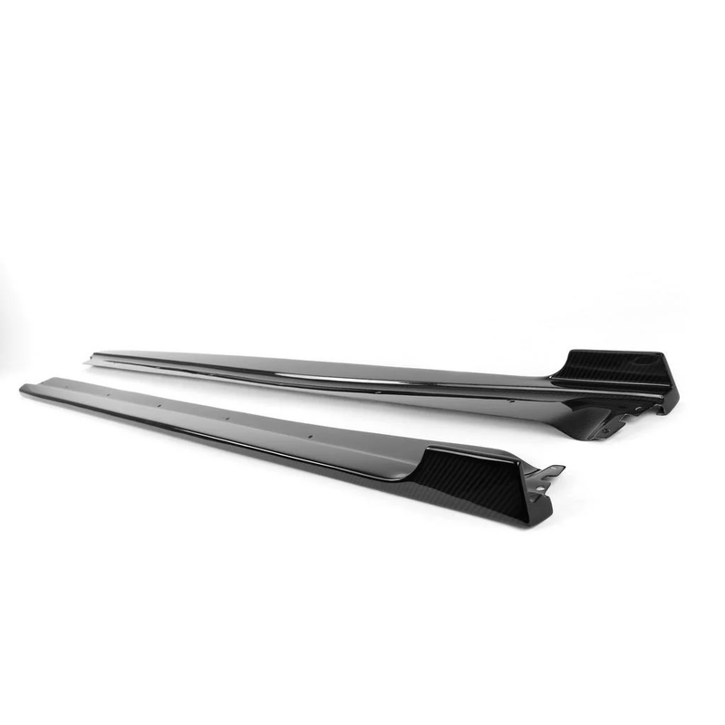 APR Performance Carbon Fiber Side Rocker Extensions / Side Skirt – Porsche 981 Cayman GT4 - Chicane Australia - APR Performance