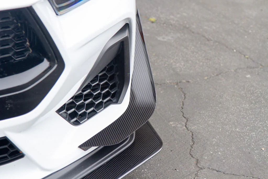 APR Carbon Front Bumper Canards – Ford Mustang GT S650 (2024+) - Chicane Australia