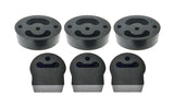 Torque Solution Exhaust Hanger Mount Kit – Honda Civic Type R FK8 / FL5