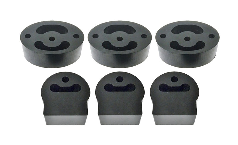 Torque Solution Exhaust Hanger Mount Kit – Honda Civic Type R FK8 / FL5