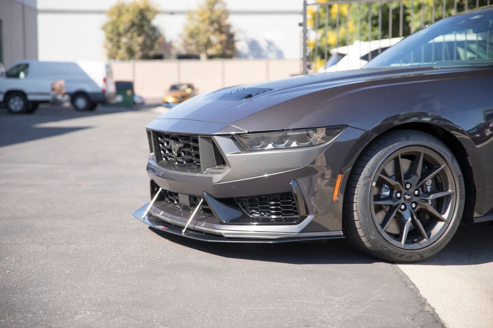 APR Carbon Front Wind Splitter – Ford Mustang Dark Horse Base (2024+) - Chicane Australia