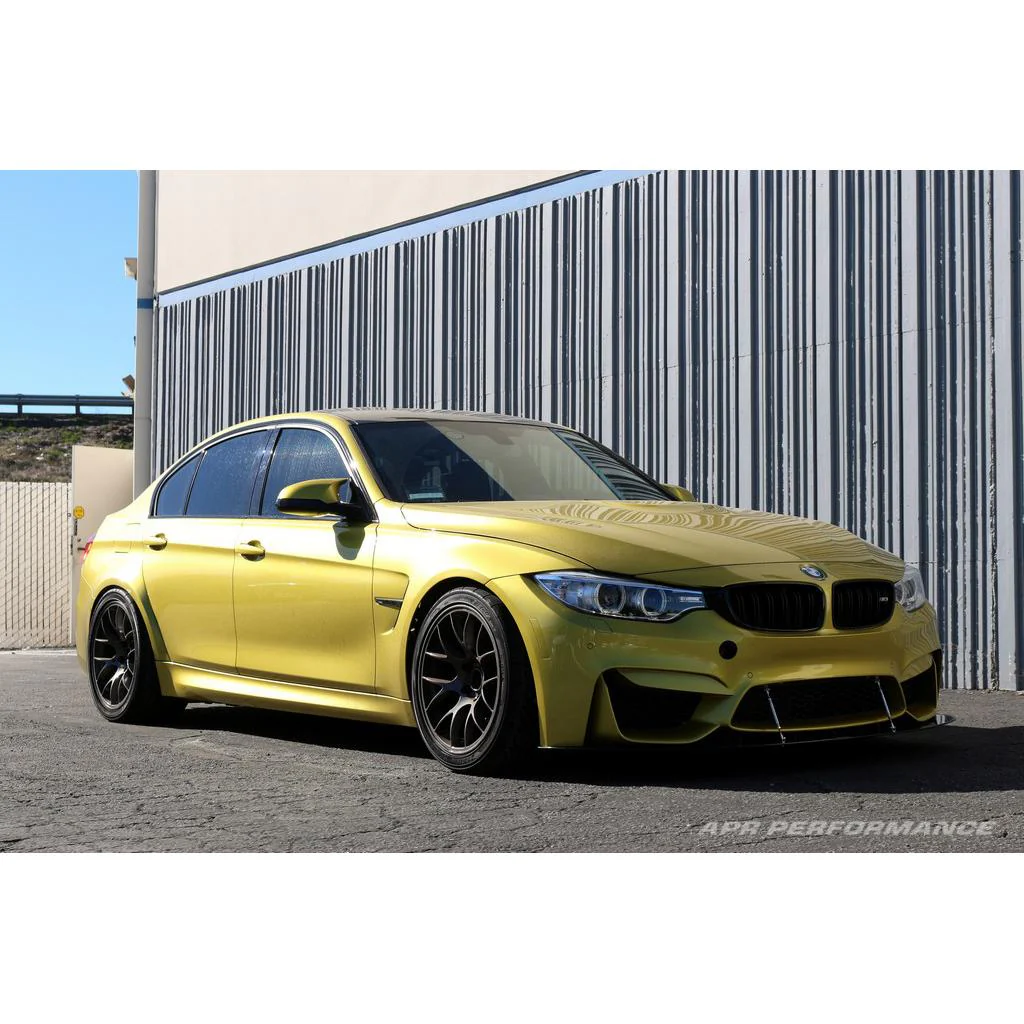APR Stock Bumper Carbon Wind Splitter – BMW F80 M3 / F82 M4 - Chicane Australia