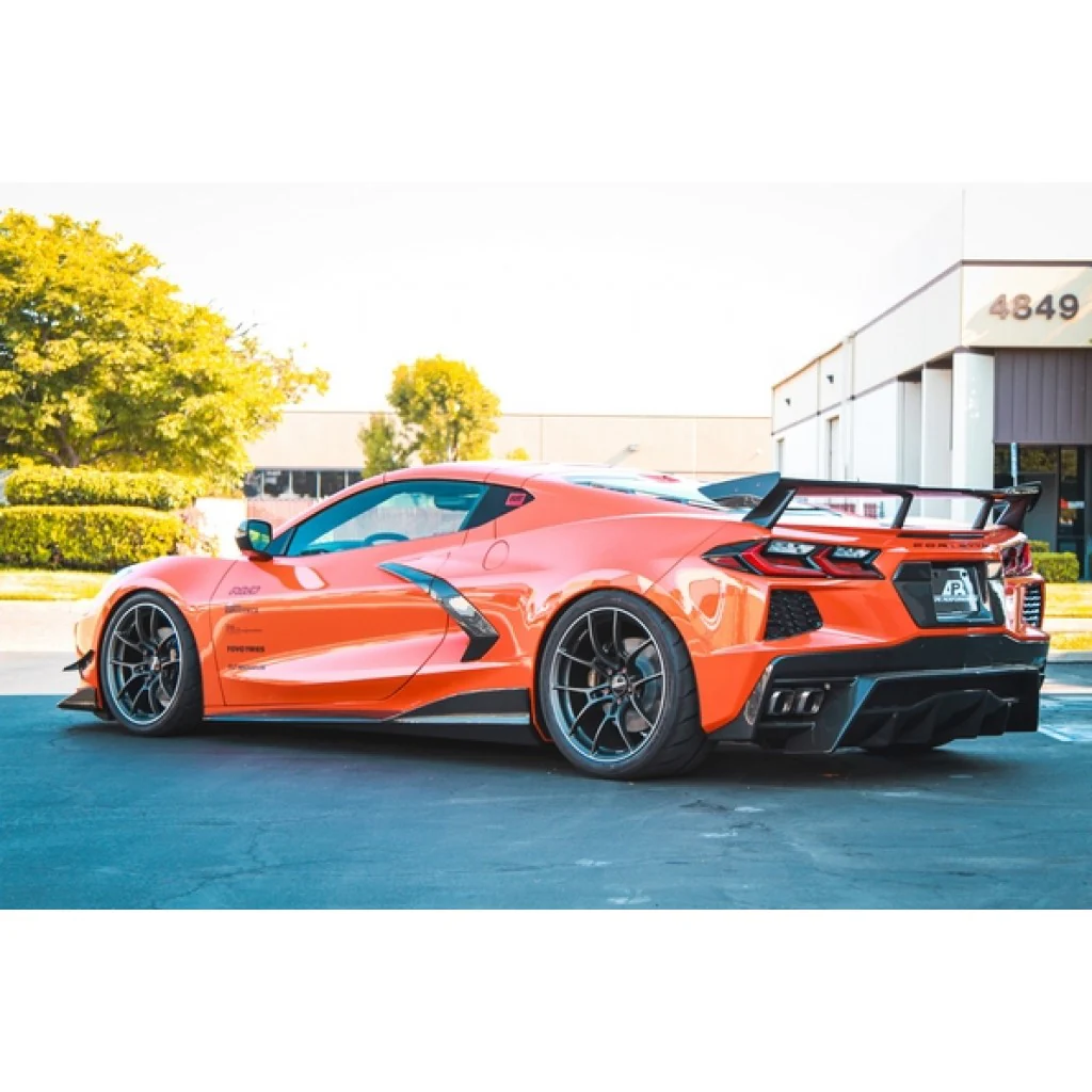 APR Carbon Side Skirts – Chevrolet Corvette C8 - Chicane Australia