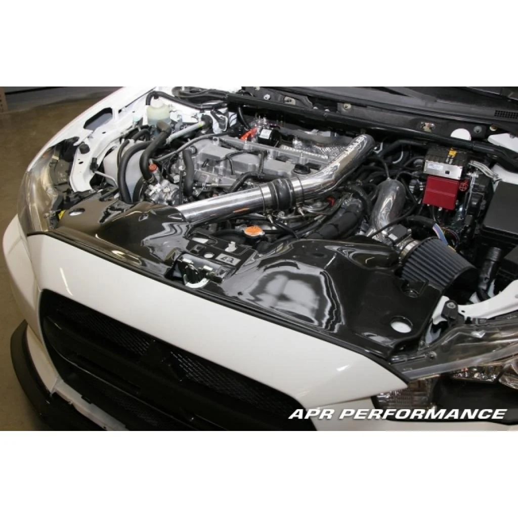 APR Performance Carbon Fiber Radiator Cooling Plate – Mitsubishi Evolution X (2008–2016) - Chicane Australia
