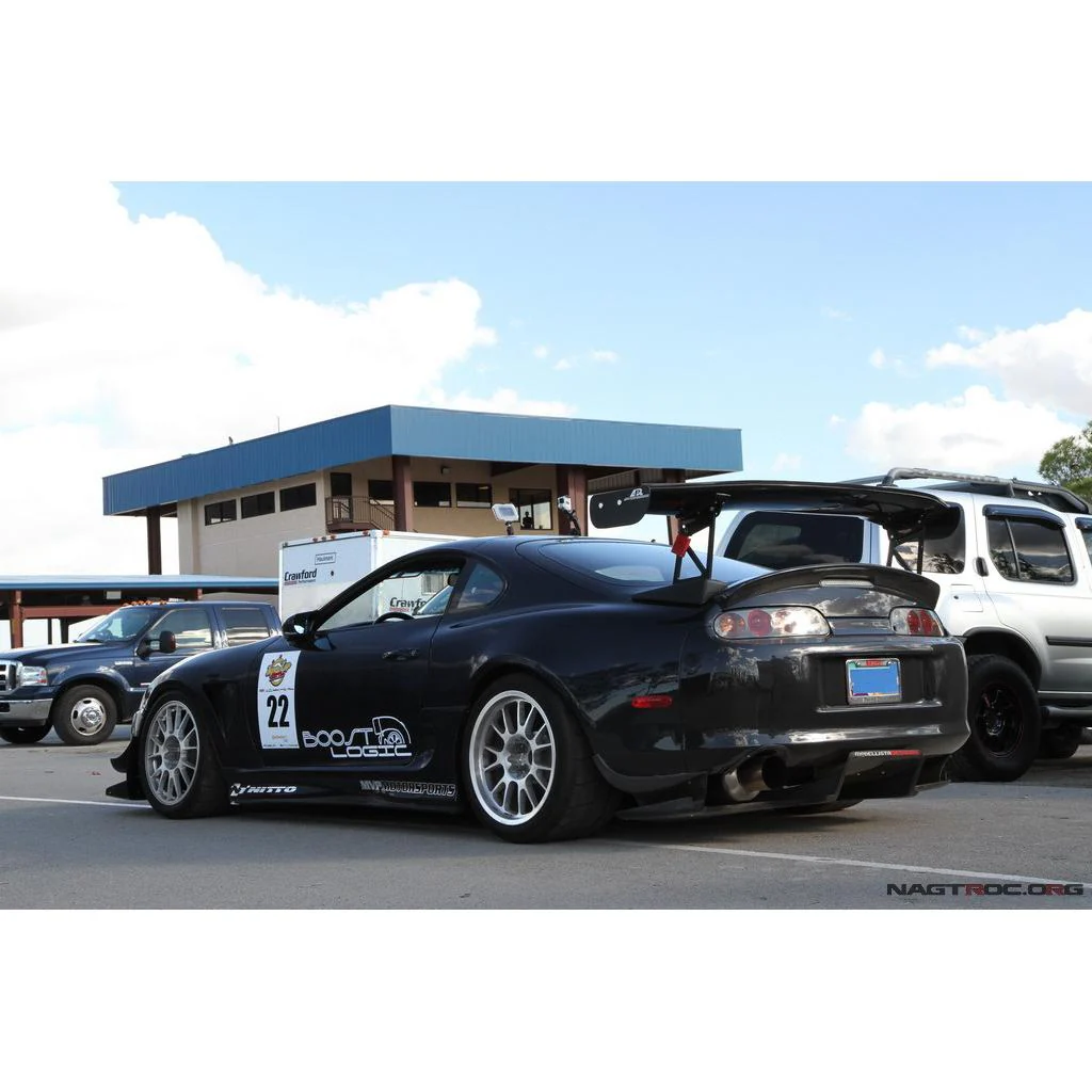 APR GTC-500 Adjustable Carbon Wing – Toyota Supra JZA80 - Chicane Australia