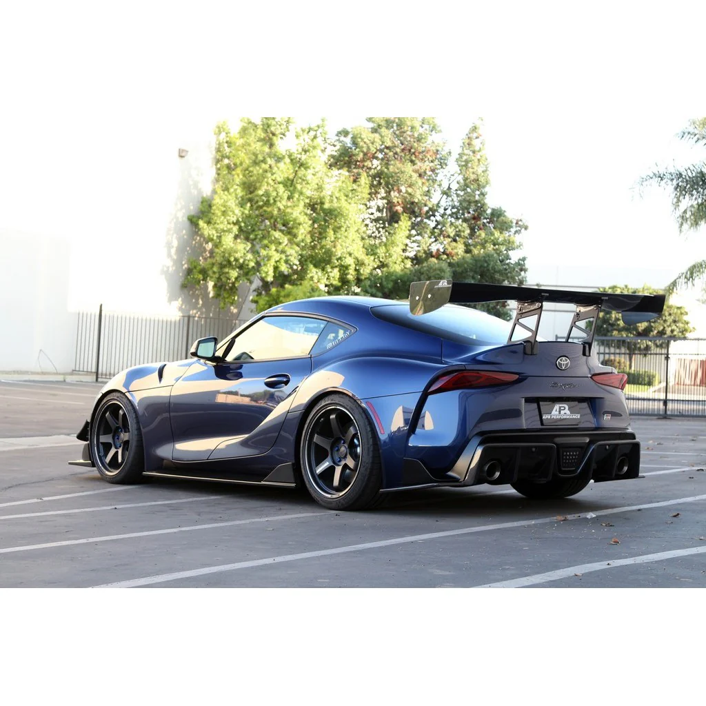 APR Carbon Rear Diffuser – Toyota GR Supra A90/A91 2020+ - Chicane Australia