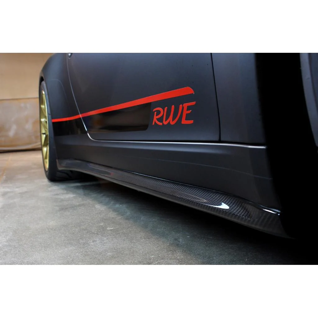 APR Performance Carbon Fiber Side Rocker Extensions / Side Skirt – Porsche 991.1 / 991.2 GT3 - Chicane Australia