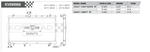 Koyorad Performance Radiator - Subaru Impreza WRX (GDA/GGA) MY01-02 - Manual Transmission - Image 2 - Koyorad Thumbnail