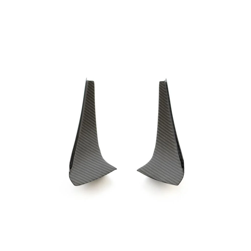 APR Carbon Front Bumper Canards – Chevrolet Corvette C8 - Chicane Australia - APR Performance