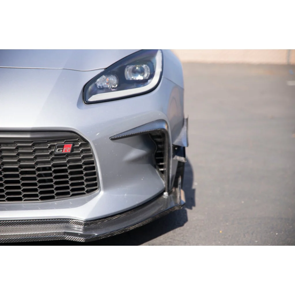 APR Carbon Front Bumper Bezels – Toyota GR86 2022+ - Chicane Australia