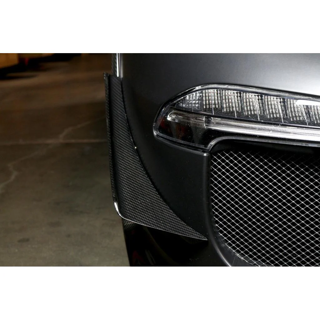 APR Performance Carbon Fiber Front Bumper Canards – Porsche 991.1 GT3 - Chicane Australia