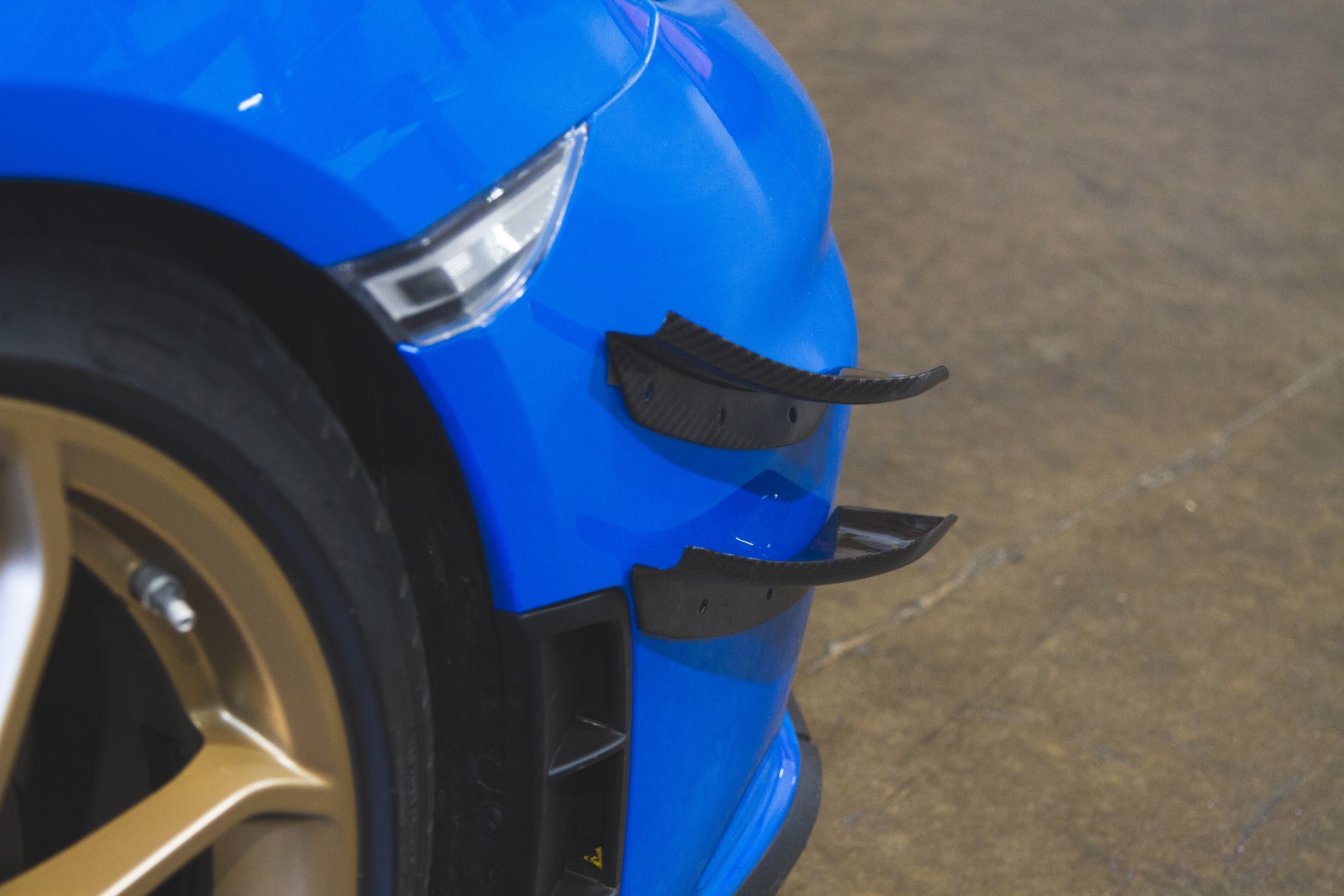 APR Performance Carbon Fiber Canards – Porsche 718 Cayman GT4 - Chicane Australia