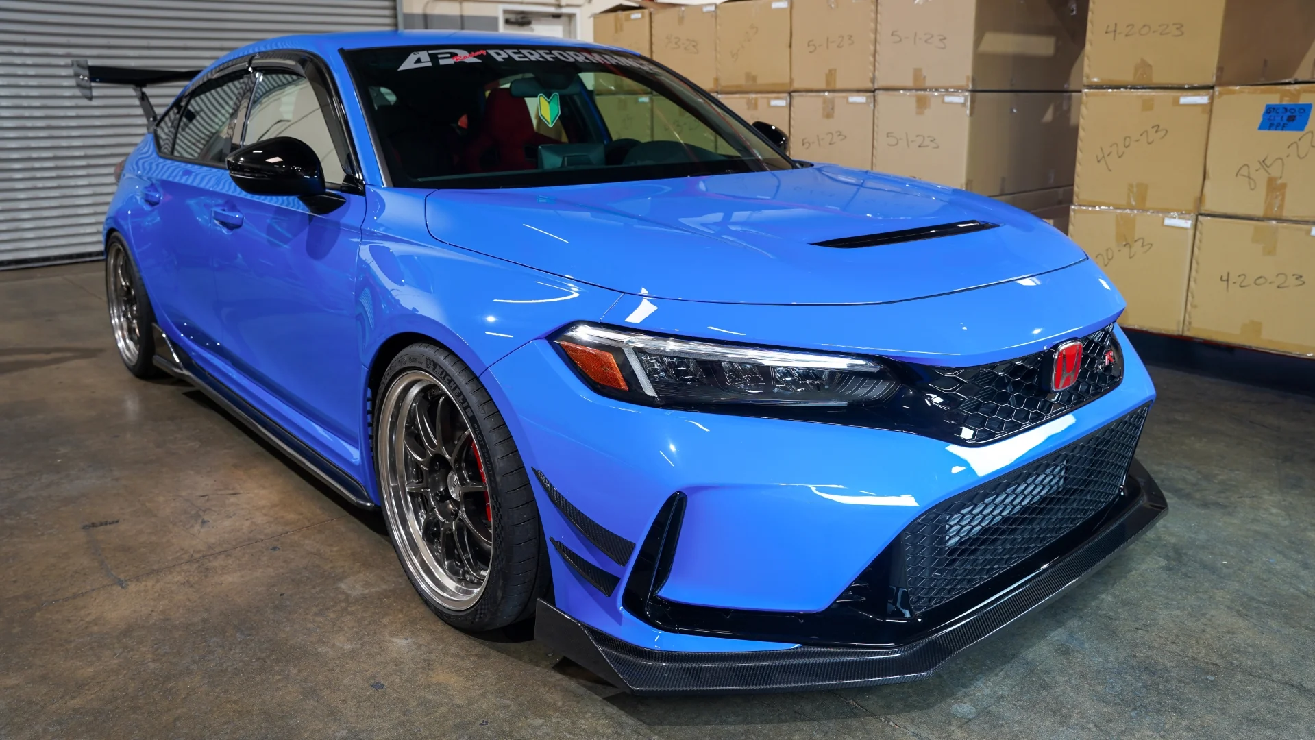 APR Performance Aero Kit (Carbon) – Honda Civic Type R FL5 (2023+) - Chicane Australia