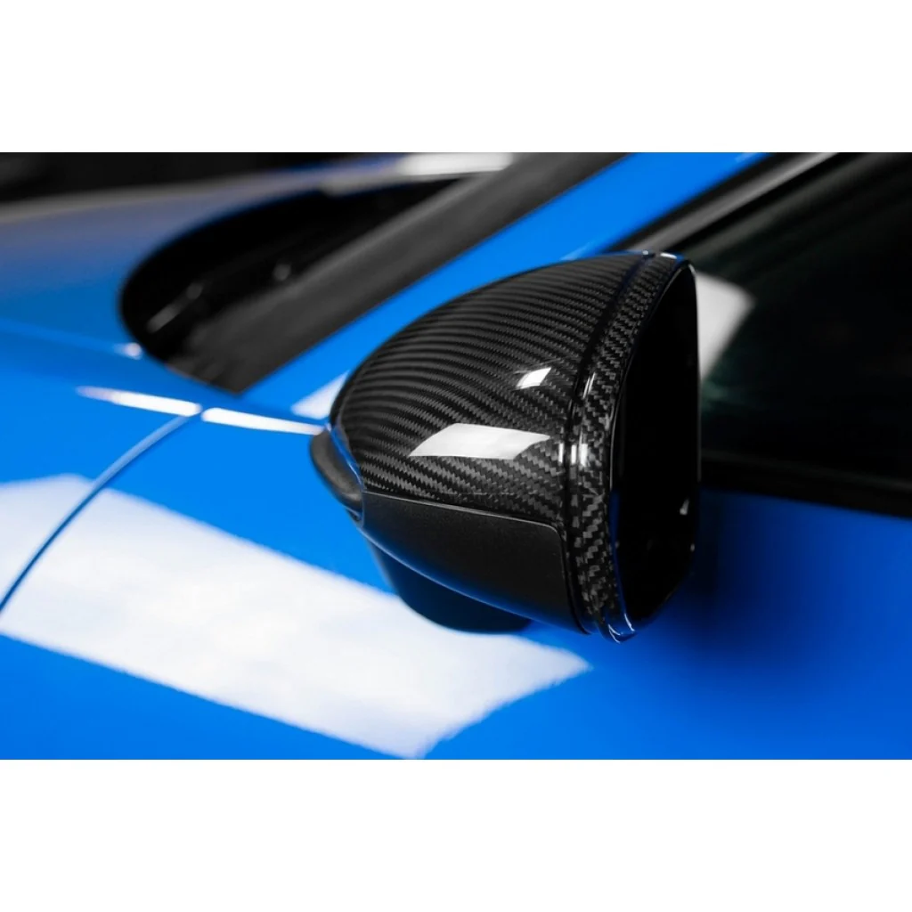 APR Performance Carbon Fiber Mirror Covers – Porsche 992 GT3 (2021–2023) - Chicane Australia