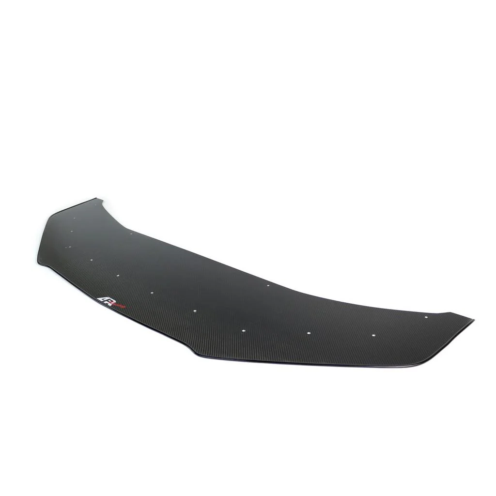 APR Performance Front Wind Splitter (Carbon, w/ OEM Lip) – Honda Civic Type R FK8 (2017–2021) - Chicane Australia