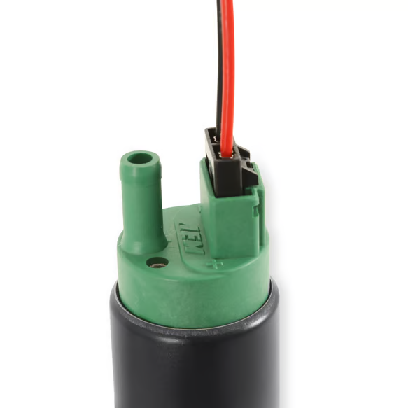 AEM 400LPH E85-Compatible High Flow In-Tank Fuel Pump – Single Barb - Chicane Australia