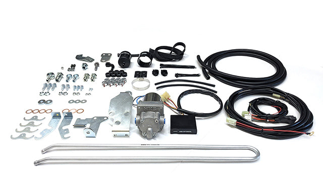 HKS 4WD Transfer Oil Cooler Kit – Toyota GR Corolla - HKS