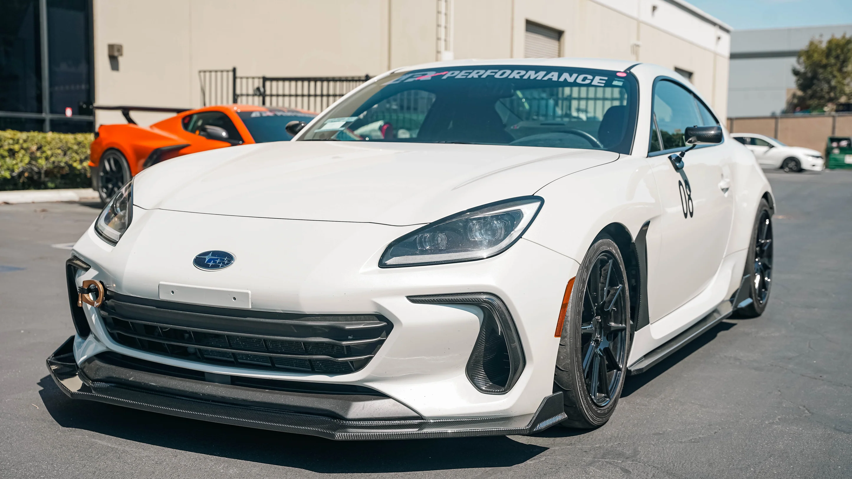 APR Carbon Aero Kit – Subaru BRZ 2022+ - Chicane Australia