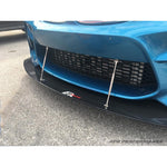APR Carbon Front Wind Splitter (Stock Bumper) – BMW F87 M2 - Chicane Australia - APR Performance Thumbnail
