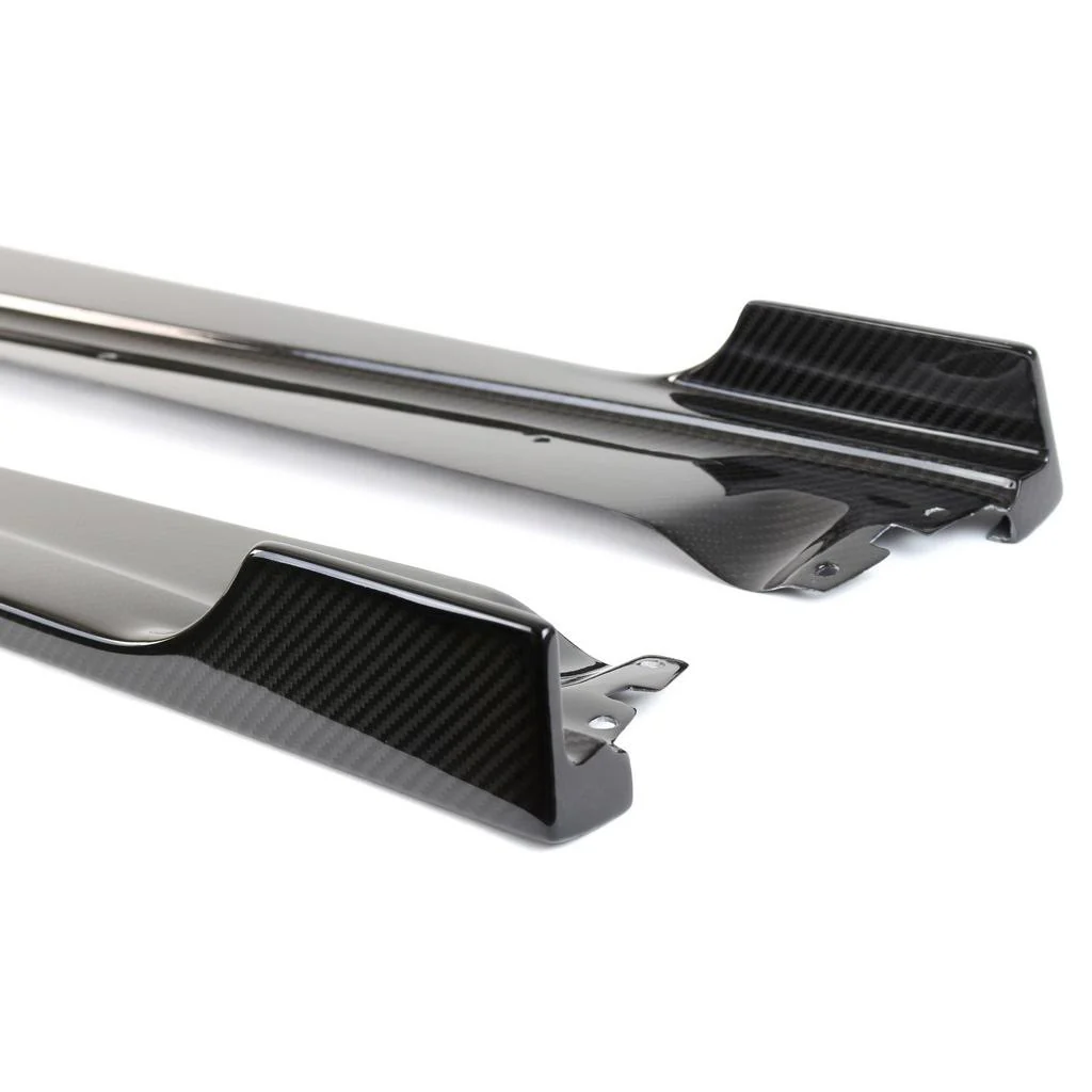 APR Performance Carbon Fiber Side Rocker Extensions / Side Skirt – Porsche 981 Cayman GT4 - Chicane Australia