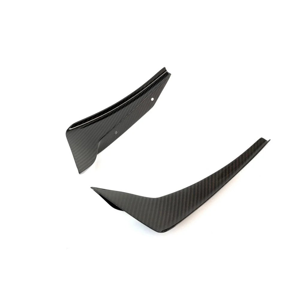 APR Front Bumper Canards (Carbon) – Toyota GT86 (2017–2021) - Chicane Australia