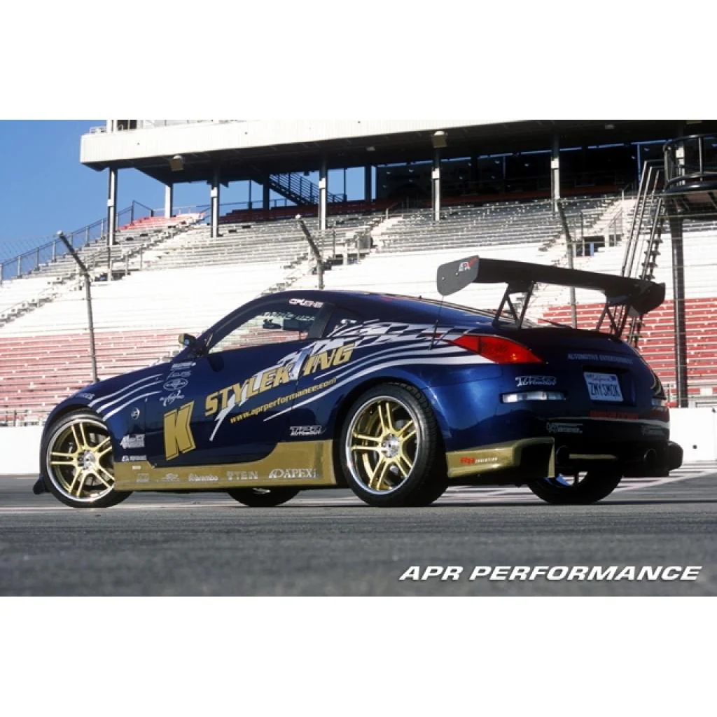 APR Performance GTC-300 Carbon Fiber Adjustable Wing – Nissan 350Z (2002–2008) - Chicane Australia