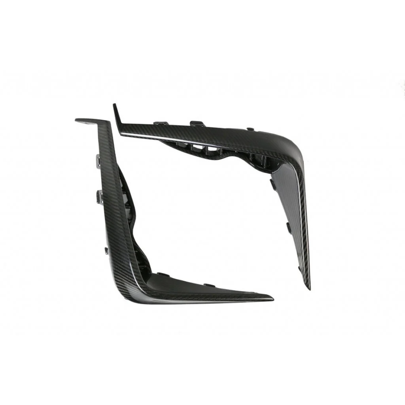APR Carbon Front Bumper Bezels – Toyota GR86 2022+ - Chicane Australia - APR Performance