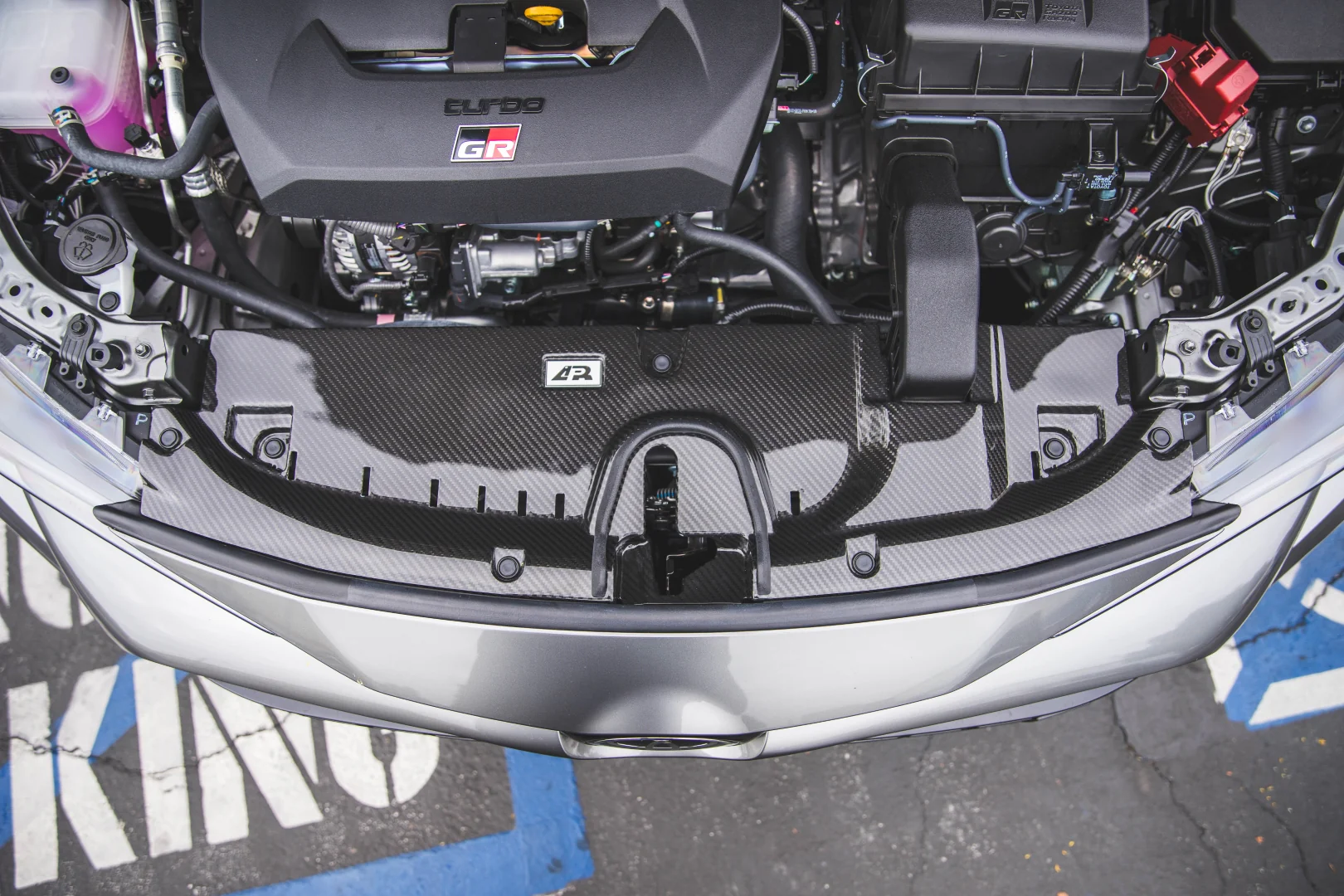 APR Carbon Fiber Cooling Plate – Toyota GR Corolla (2023+) - Chicane Australia