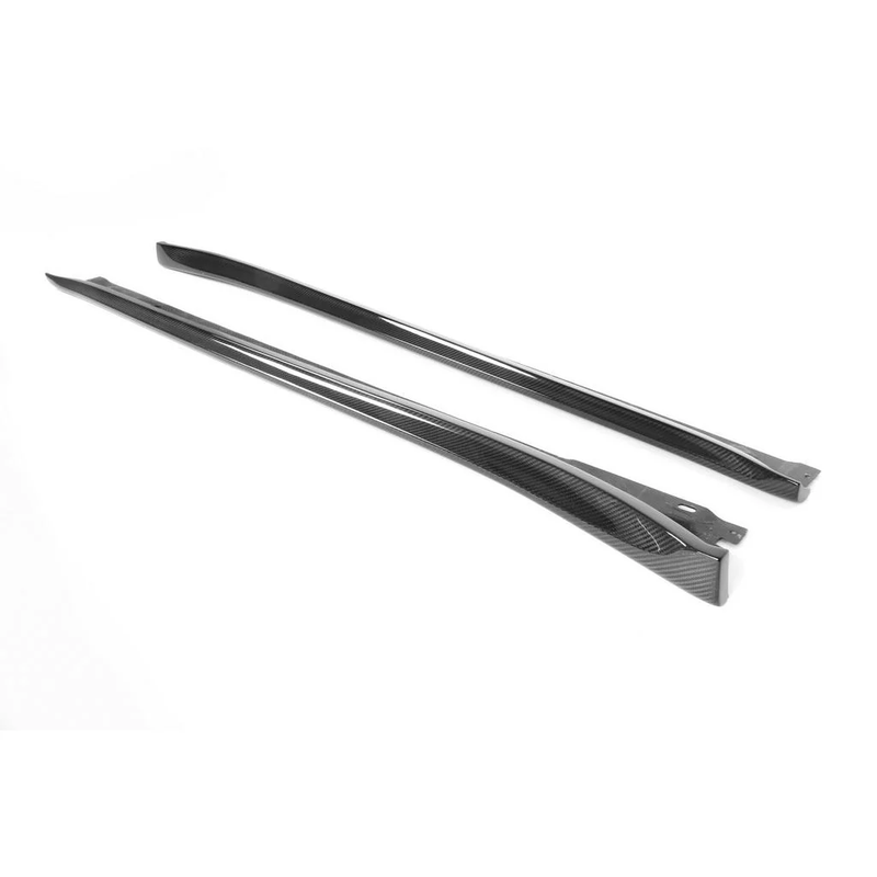 APR Performance Carbon Fiber Side Rocker Extensions / Side Skirt – Porsche 991.1 / 991.2 GT3 - Chicane Australia - APR Performance