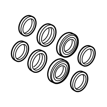 Honda OEM Brembo Front Caliper Seal & Boot Set – Civic Type R FK8 / FL5